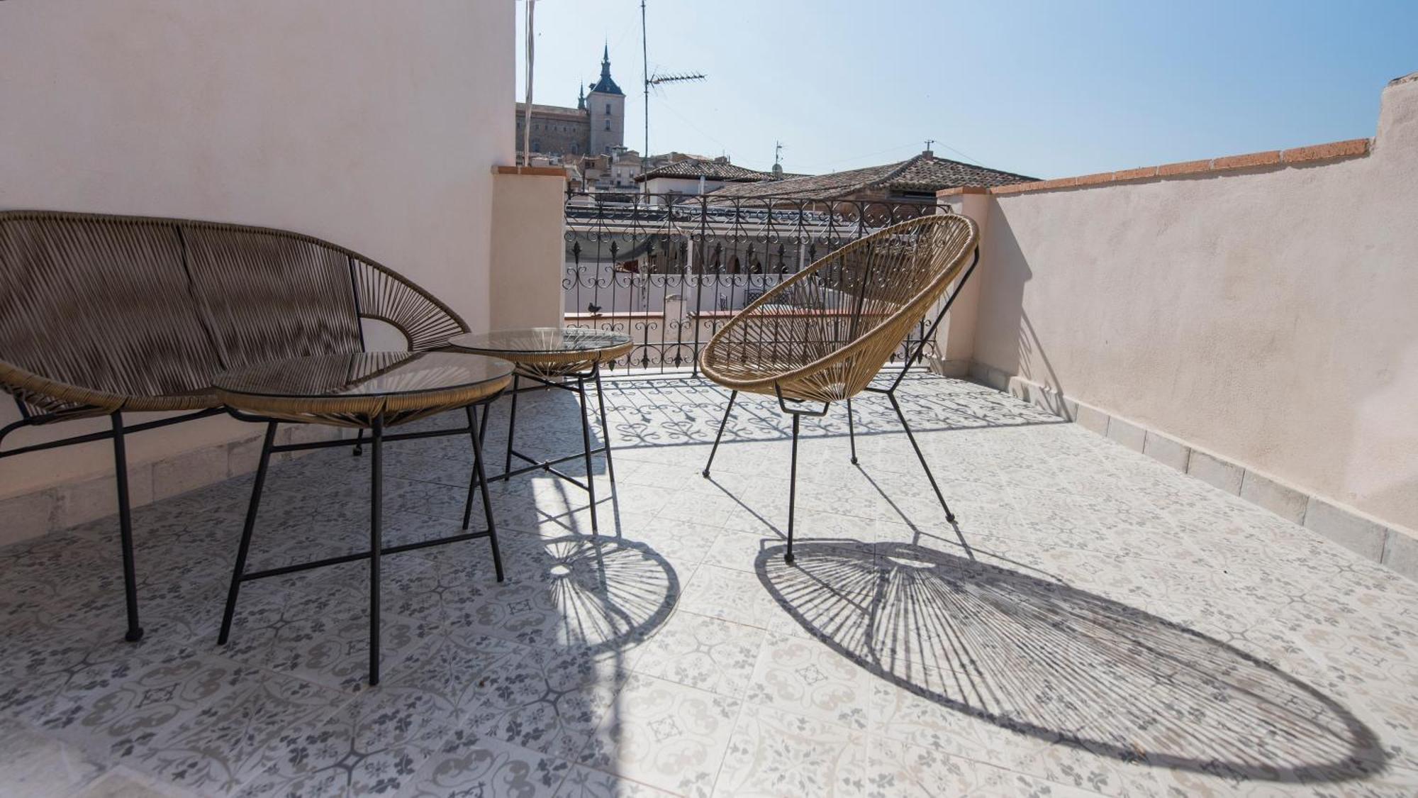 Apartamentos Boutique Pinocho Toledo Exterior foto