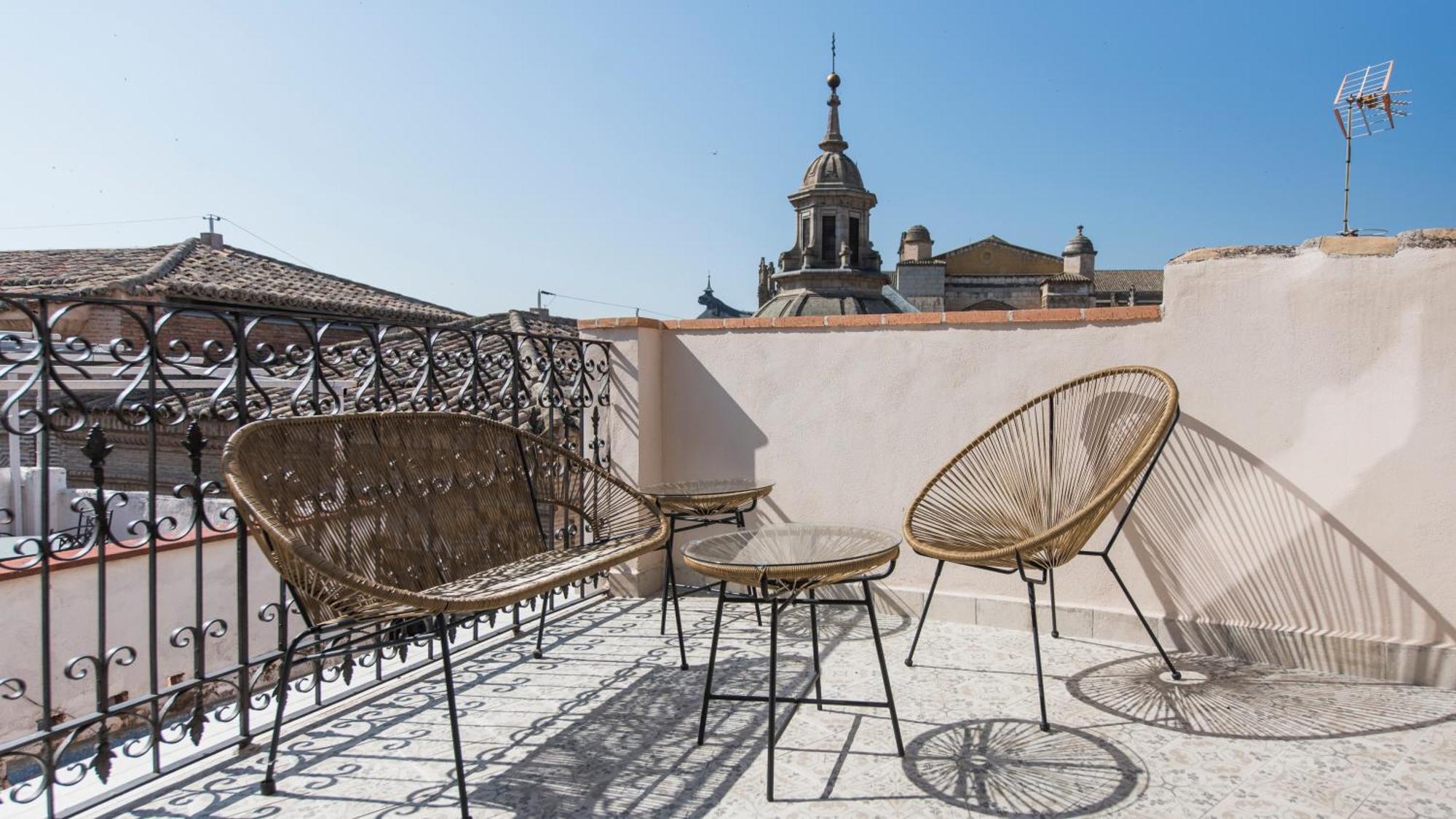 Apartamentos Boutique Pinocho Toledo Exterior foto